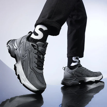 Authentic Black Leather Shoes