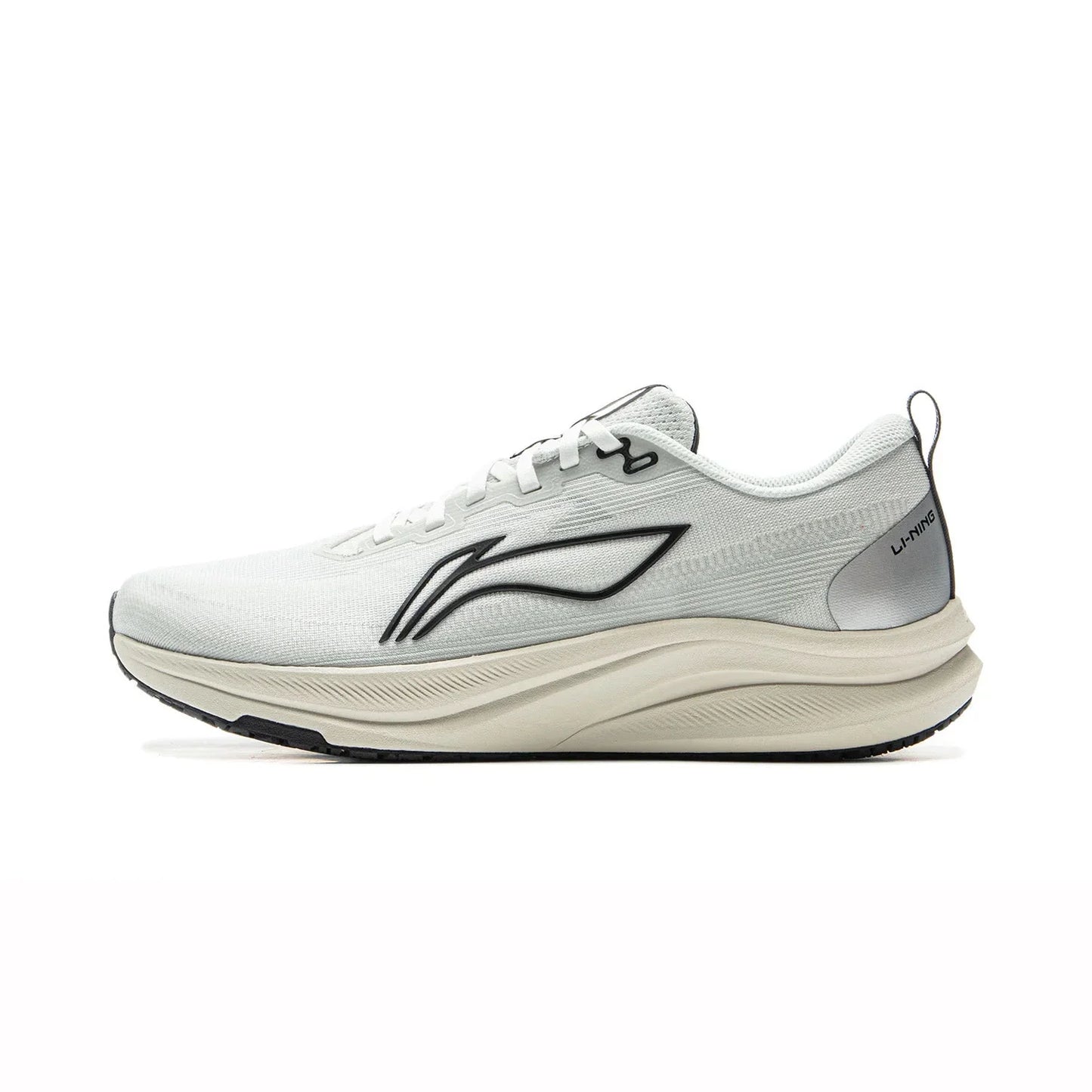 Lightweight Black Performance Mens Sneakers