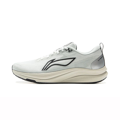 Lightweight Black Performance Mens Sneakers
