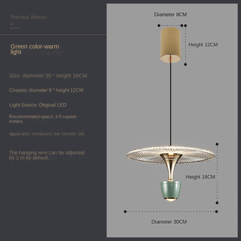 Beautiful Floral Hanging Lamp