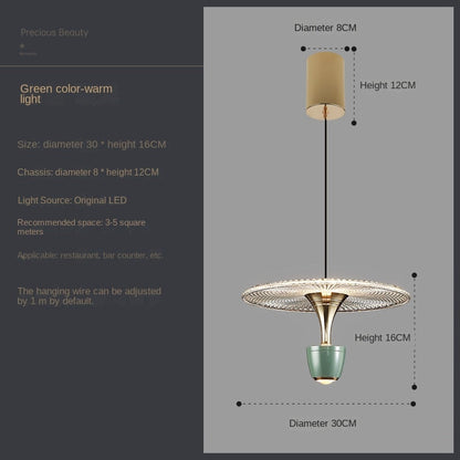 Beautiful Floral Hanging Lamp