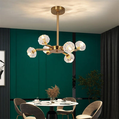 Elegant Crystal Hanging Light Fixture