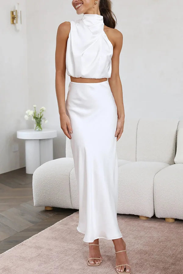 Women's Chic 2 Piece Summer Dress Set