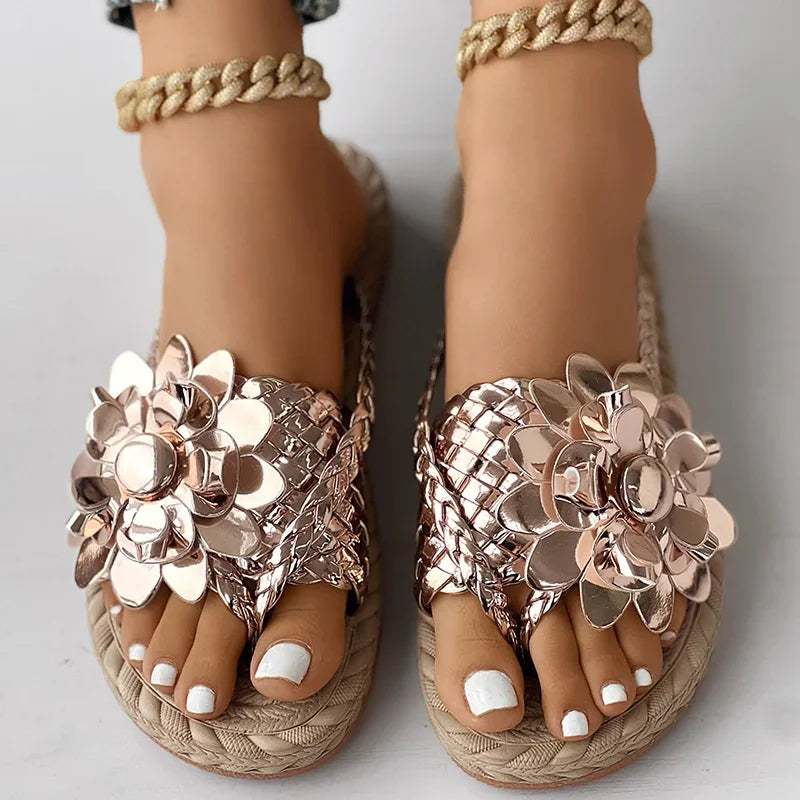 Beachy Summer Sandals