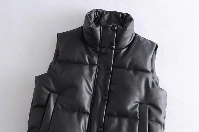 Stylish Ladies Faux Fur Gilet
