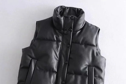 Stylish Ladies Faux Fur Gilet