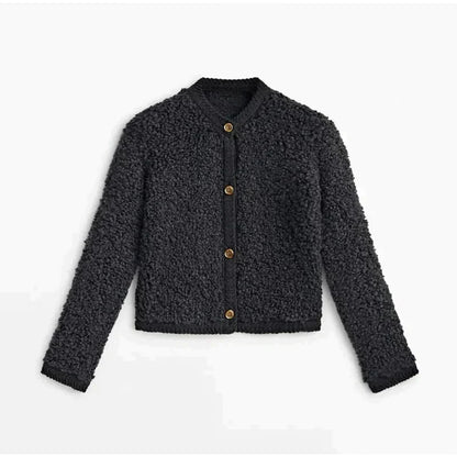 Women's Simple Long Open Cardigan Jacket