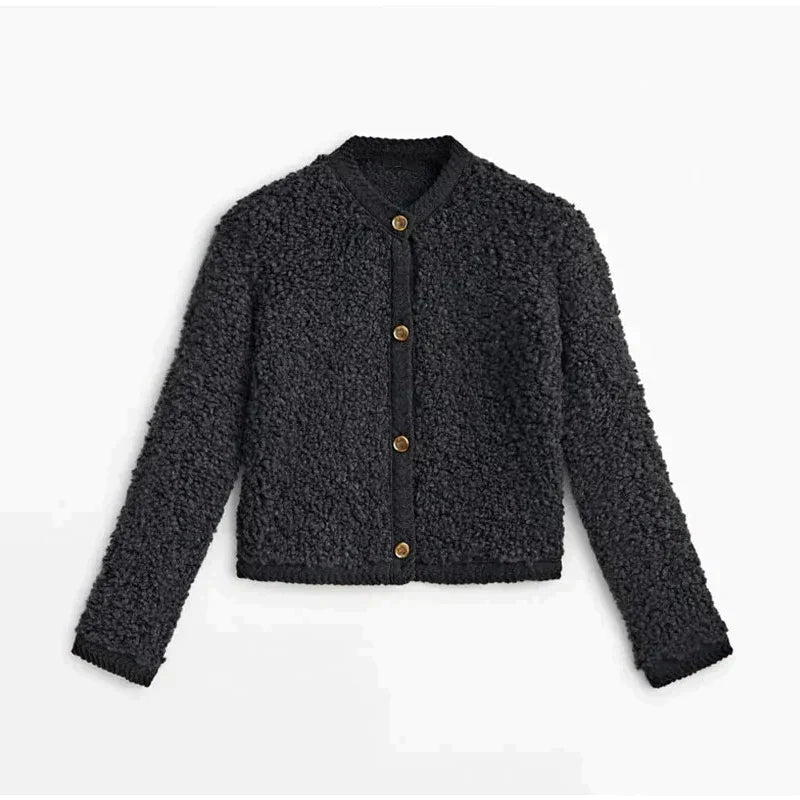 Soft Faux Fur Women's Casual Jacket
