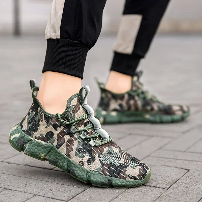 Army Green Camo Shoes