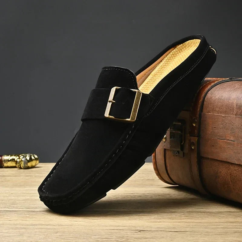 Luxury Velvet Slip On Shoes