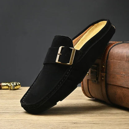 Luxury Velvet Slip On Shoes
