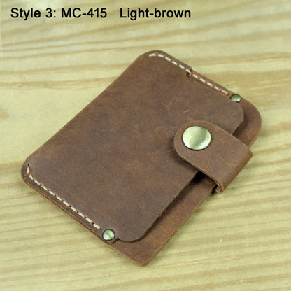 Real Leather Card Holder