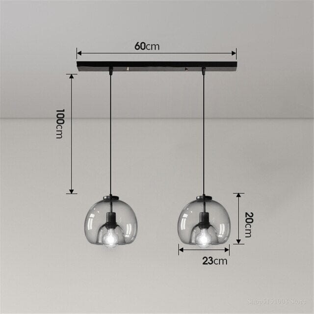 Sparkling Crystal Pendant Lights