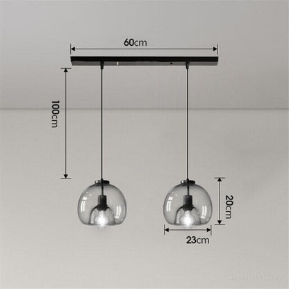 Sparkling Crystal Pendant Lights