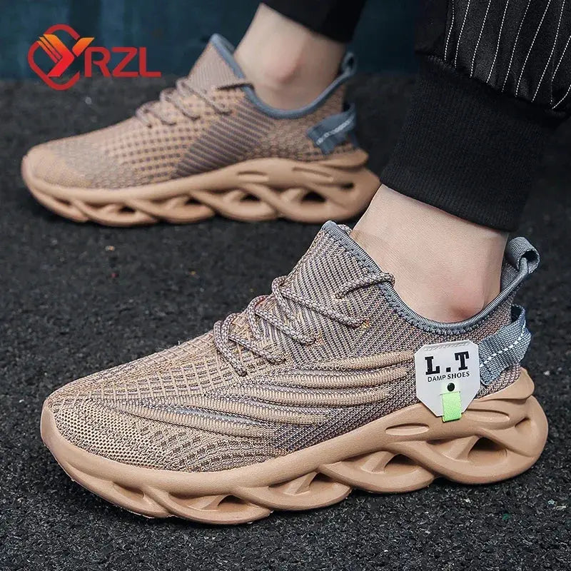 Raxon Men's Athletic Shoes - Lightweight Air Mesh Sneakers