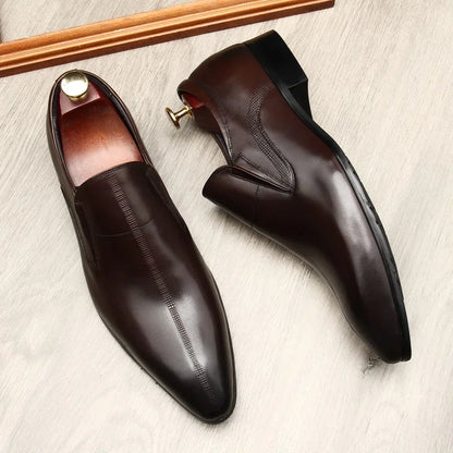 Authentic Luxury Leather Loafers