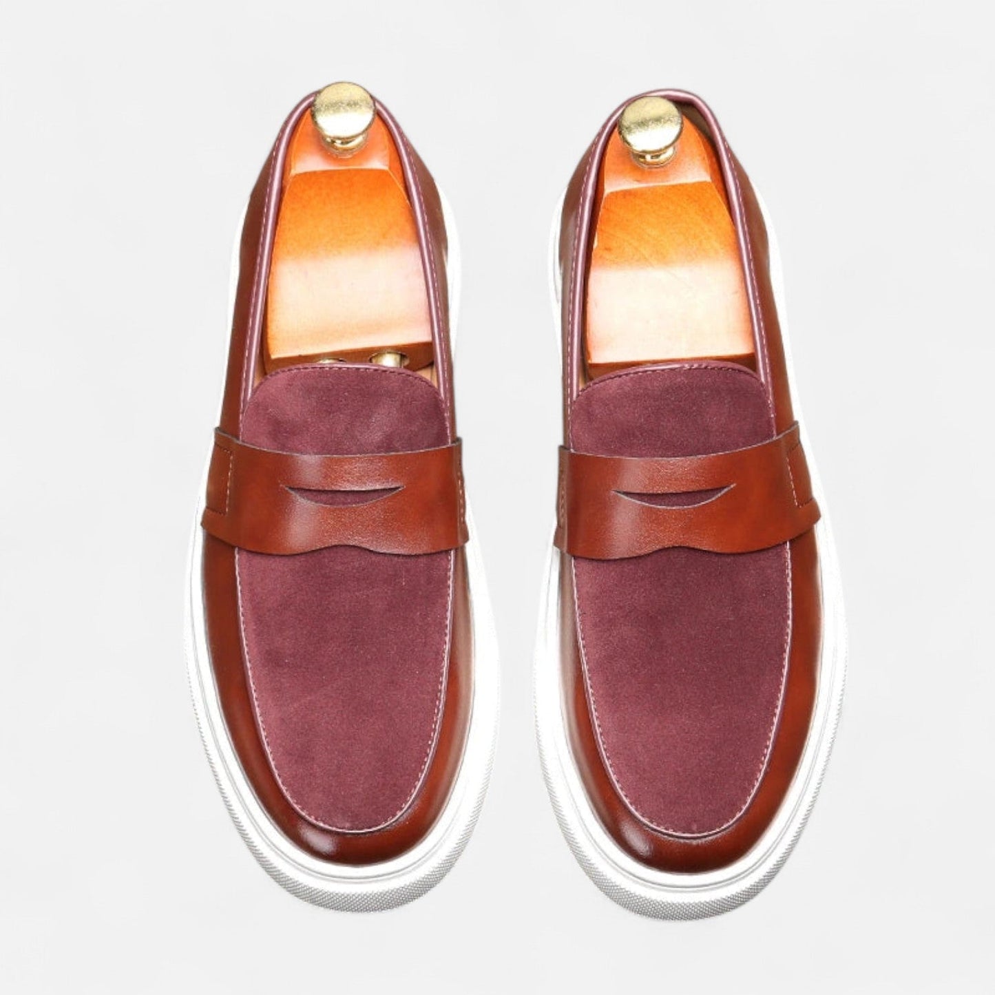 Classic Leather Loafers for Men