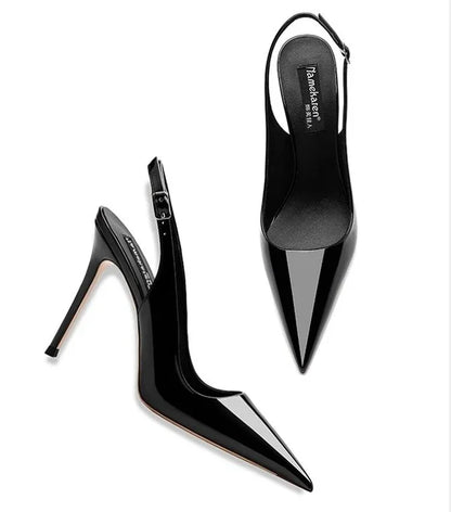 Glamorous Strap High Heel Shoes