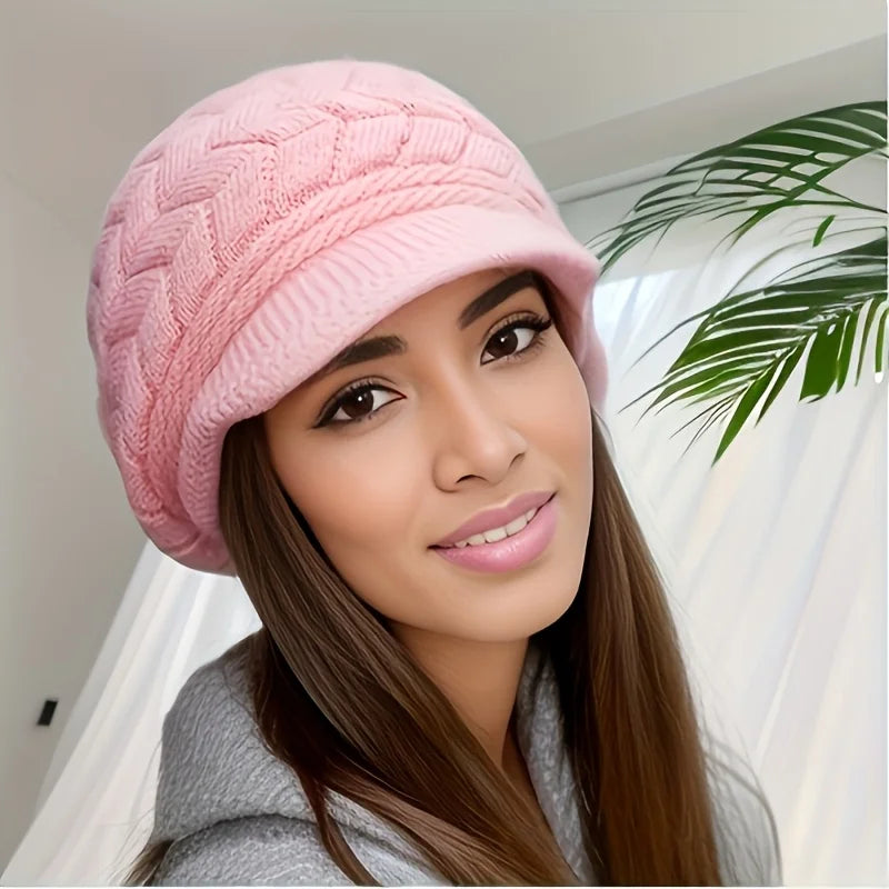 Warm Women's Winter Beanies Hat