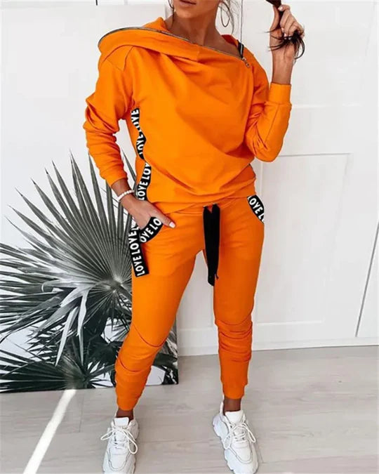 Comfortable Women's Jumpsuit Sport Suit for Everyday Wear