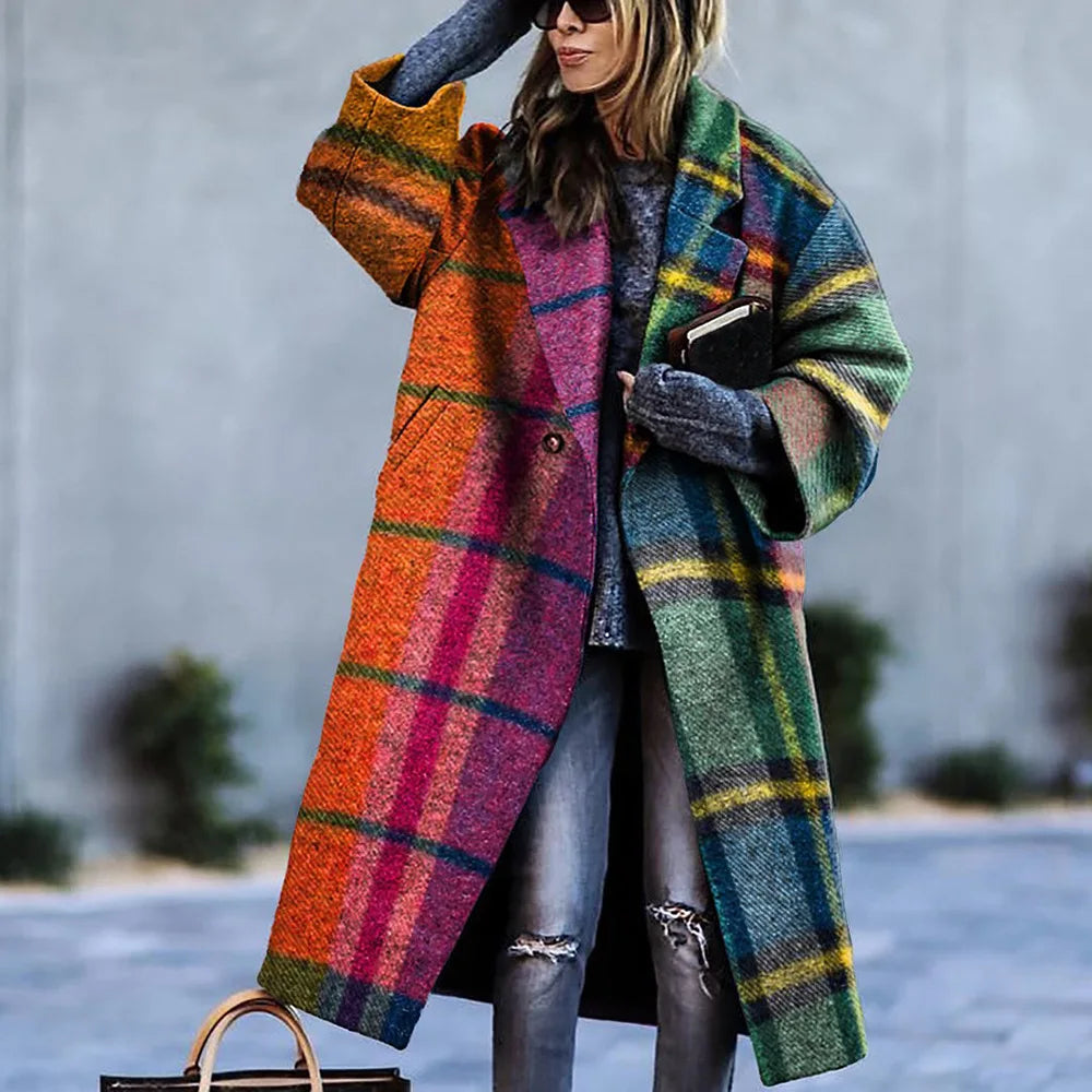 Luxury Oversized Coat - OutfitLondon