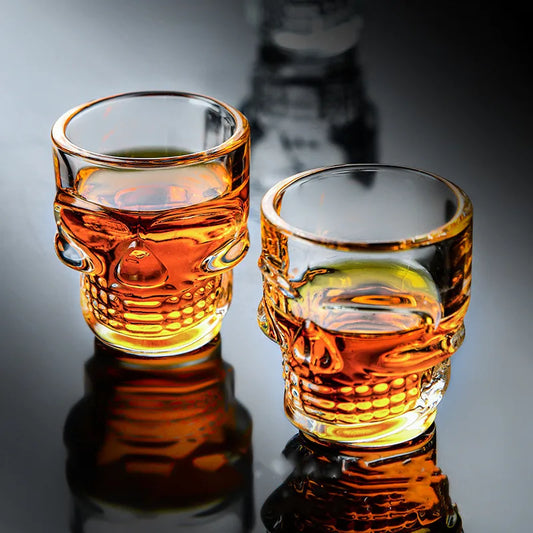 Chiller Shot Glasses Bone Shape - OutfitLondon