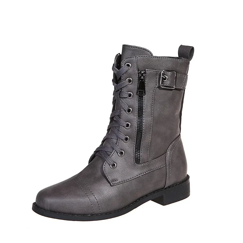 Casual Women's Round Toe Ankle Boots