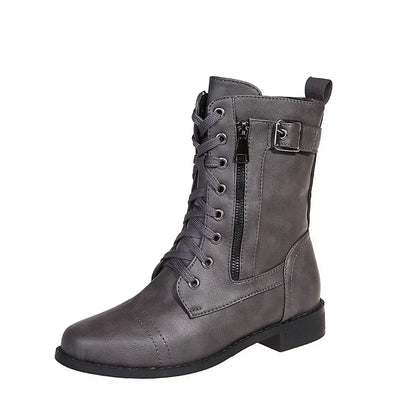 Casual Women's Round Toe Ankle Boots