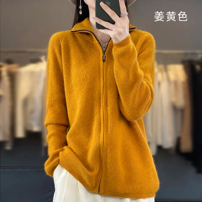 Cozy Oversized Knit Cardigan