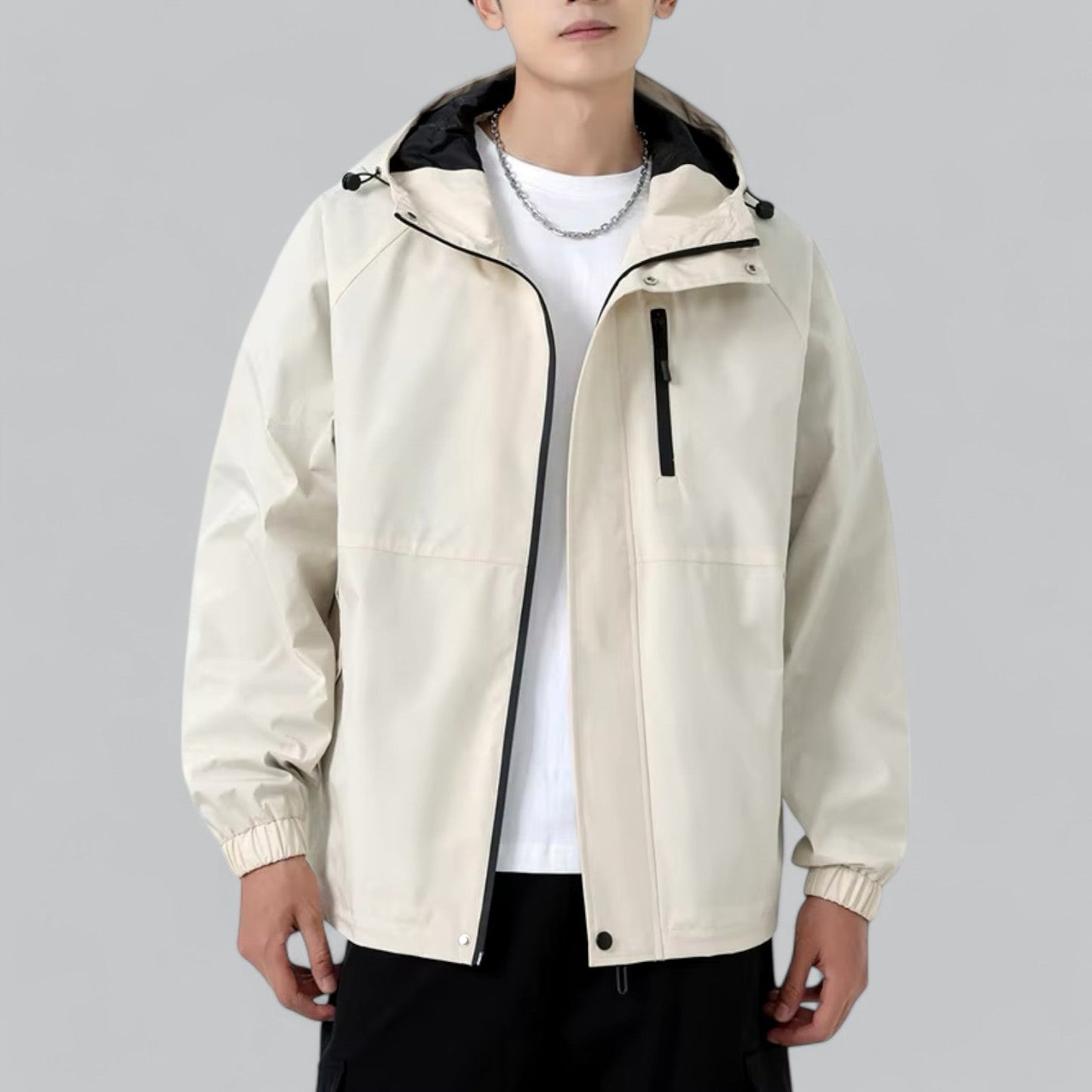 Casual Water Repellent Jacket for Men