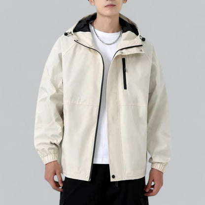 Casual Water Repellent Jacket for Men