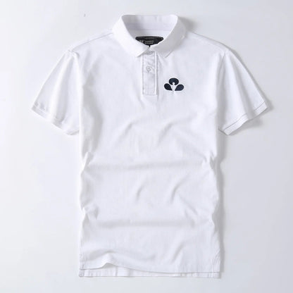 Breathable camouflage Mens Short Sleeve Polo Shirt