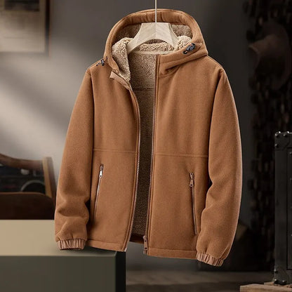 Waterproof Parka Hooded Coat - OutfitLondon