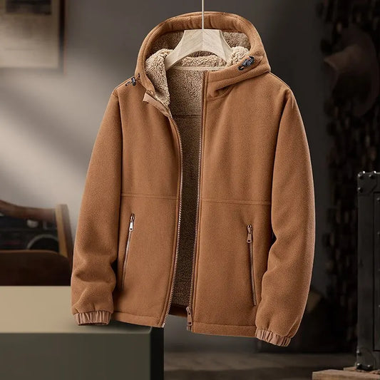 Waterproof Parka Hooded Coat - OutfitLondon