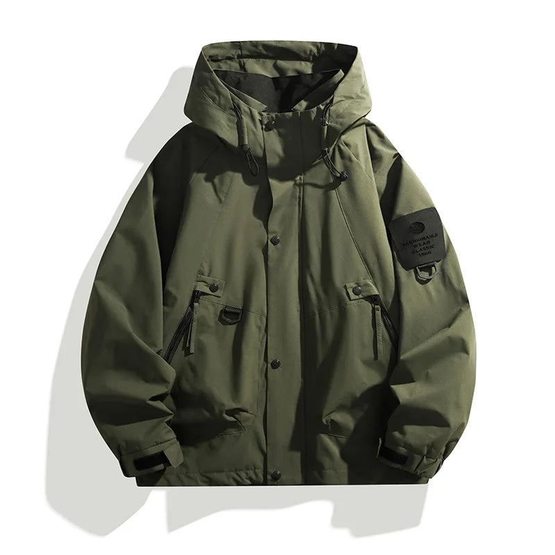 Breathable Outdoor Raincoat Jacket