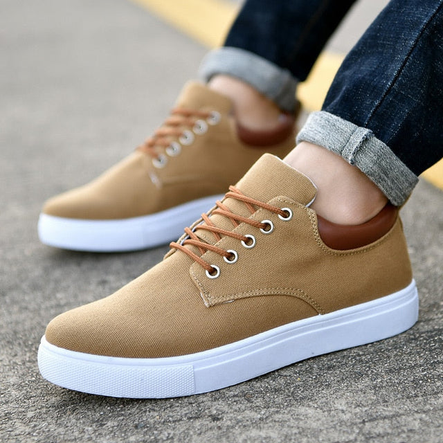 Stylish Men's Comfort Sneakers - OutfitLondon