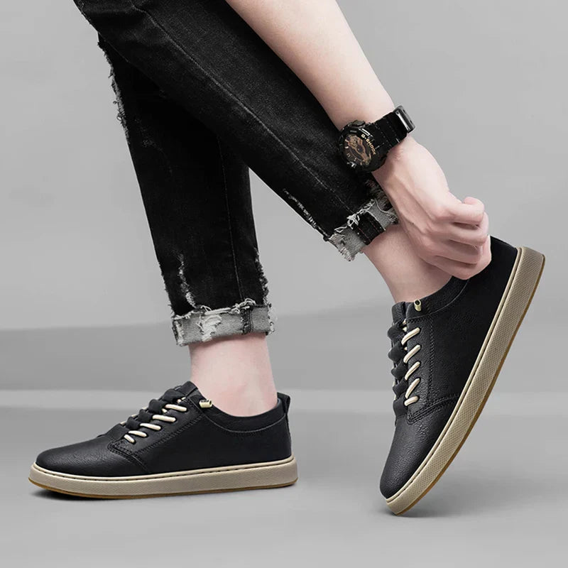 Genuine Leather Mens Shoes