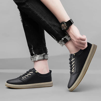 Genuine Leather Mens Shoes