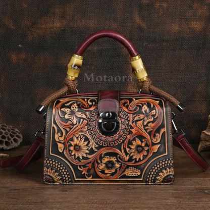 Stylish Faux Leather Crossbody Purse – Large Ladies Shoulder Bag