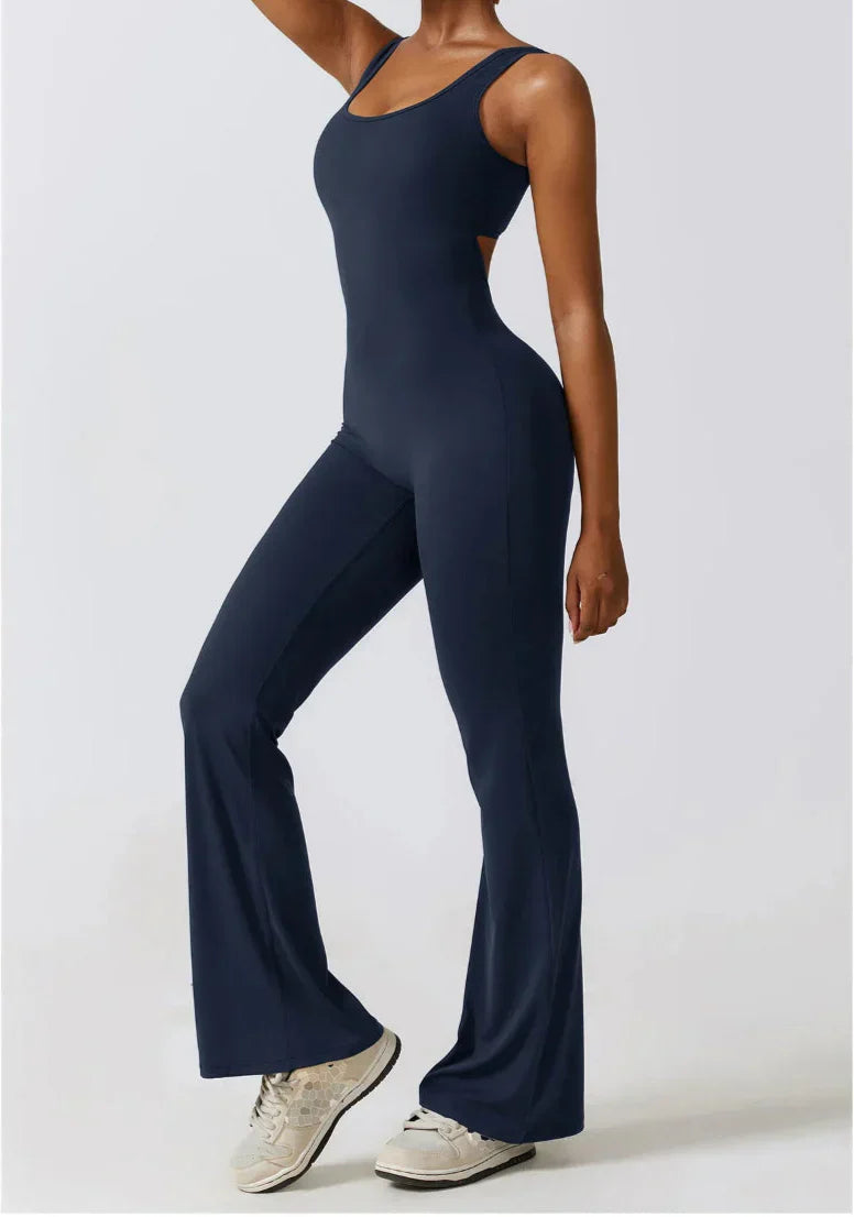 Women's Seamless Training Jumpsuit - OutfitLondon