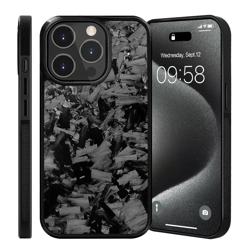 Maverickman Carbon Fiber iPhone Case Slim Scratch Resistant