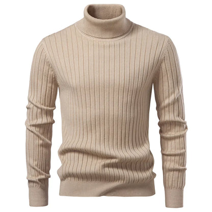 Warm Fleece Crew Neck Men's Sweater