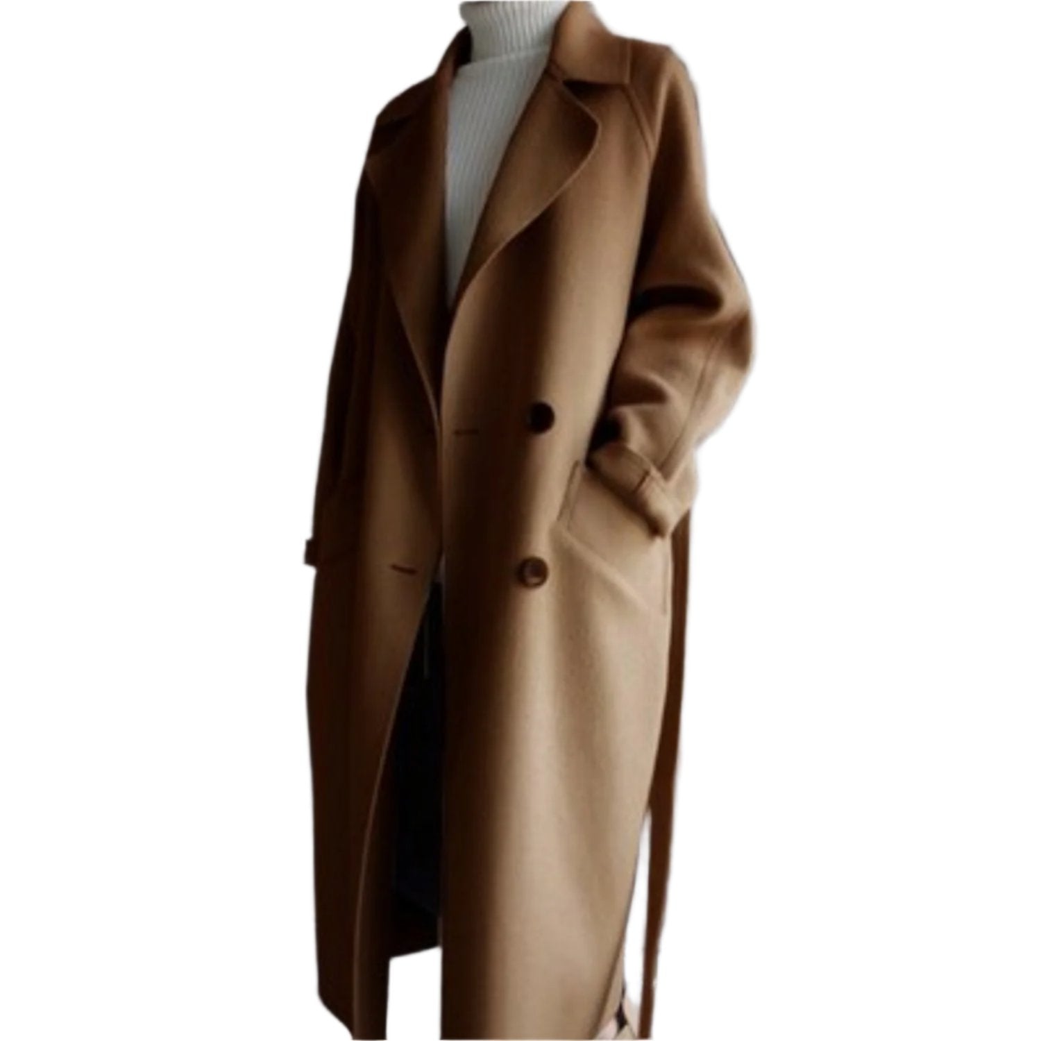 Classic Slim Fit Winter Coat - OutfitLondon