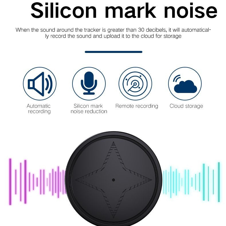 Compact Car GPS Tracker with Strong Magnet