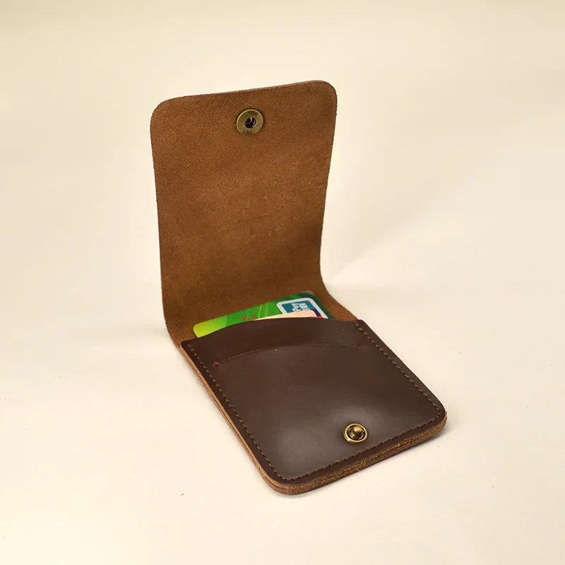 Premium Real Leather Card Holder - OutfitLondon