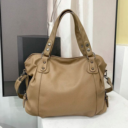 Large Capacity School Shoulder Bag for Girls