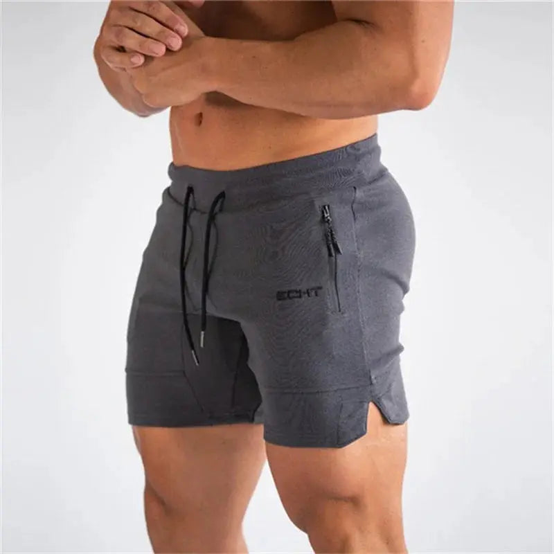 Men's Athletic Running Shorts with Secure Pockets