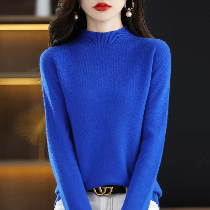 Warm Soft Wool Women's Sweater