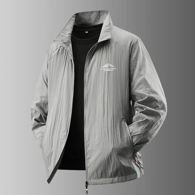 Men's Breathable UV Protection Jacket