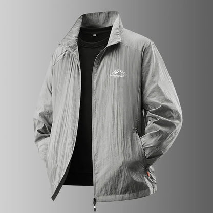 Men's Breathable UV Protection Jacket